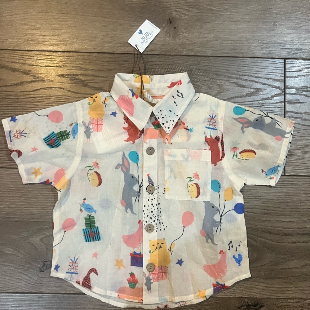 PINK CHICKEN, Birthday Jack Shirt